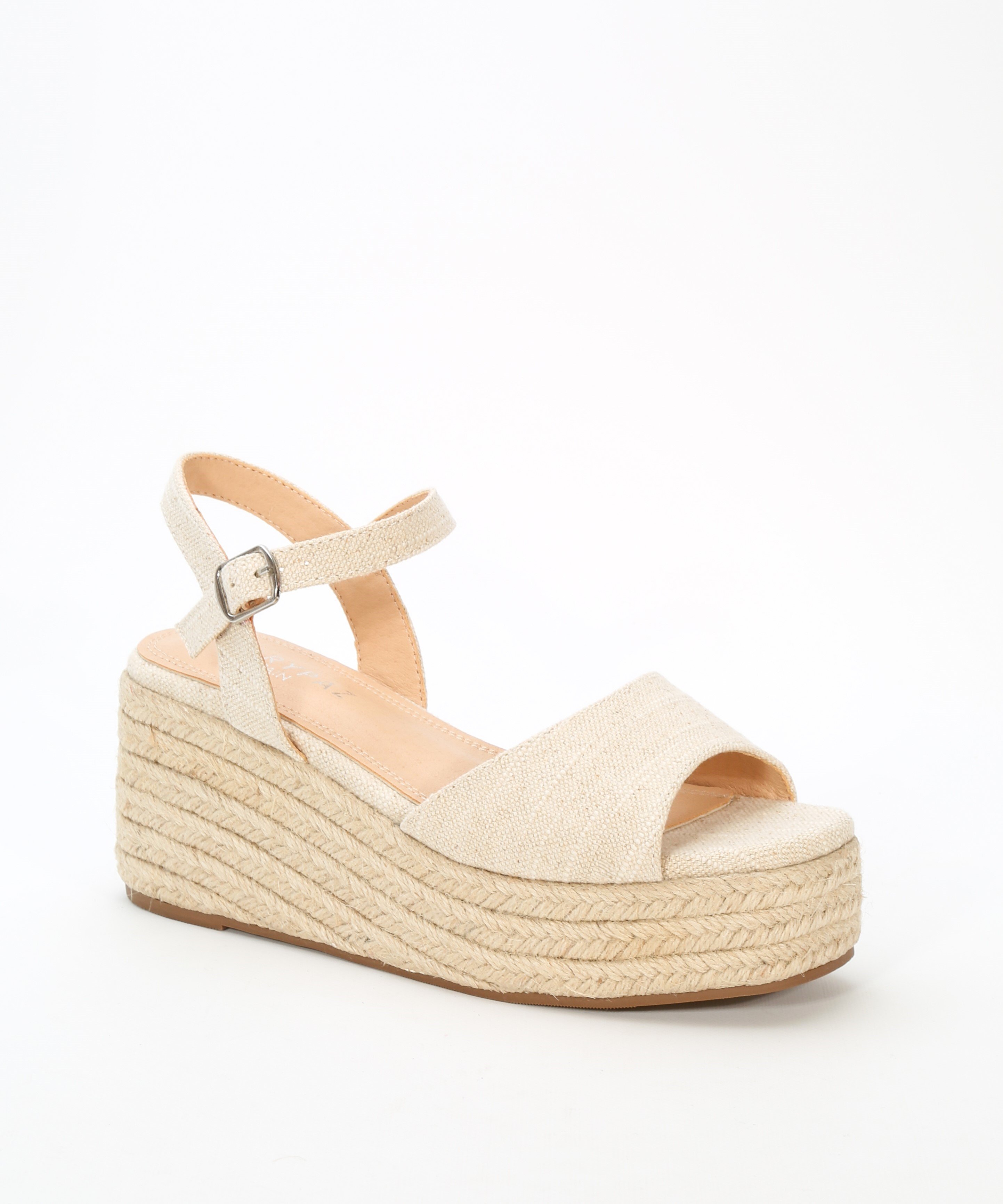 Sandalia esparto plataforma image number null